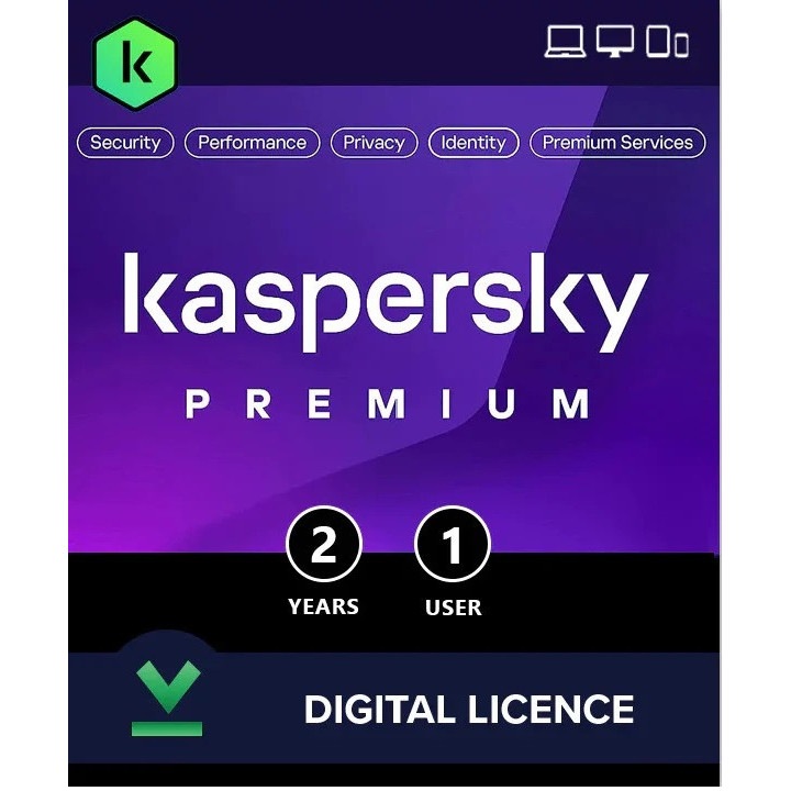 Antivirus Kaspersky Premium 1 Dispozitiv, 2 ani, Licenta Electronica