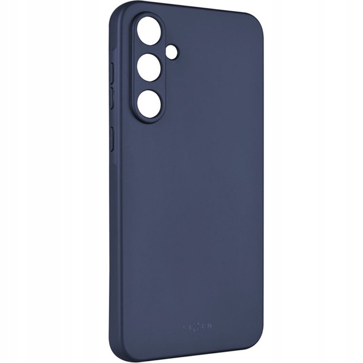 Husa de protectie pentru Samsung Galaxy A55 5G, TPU, Albastru inchis