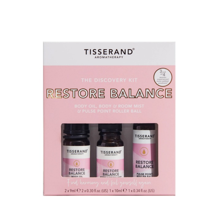 Kit 3x Ulei esential Restore Balance Discovery 2x9ml 1x10ml