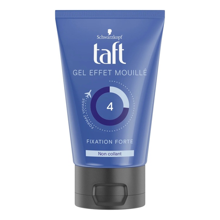 Taft Gel Wet Look Forte 4 Schwarzkopf