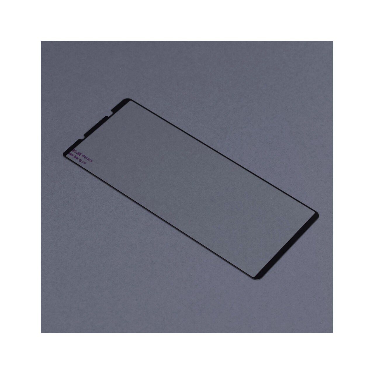 Folie pentru Sony Xperia 10 V - Dux Ducis Tempered Glass - Black