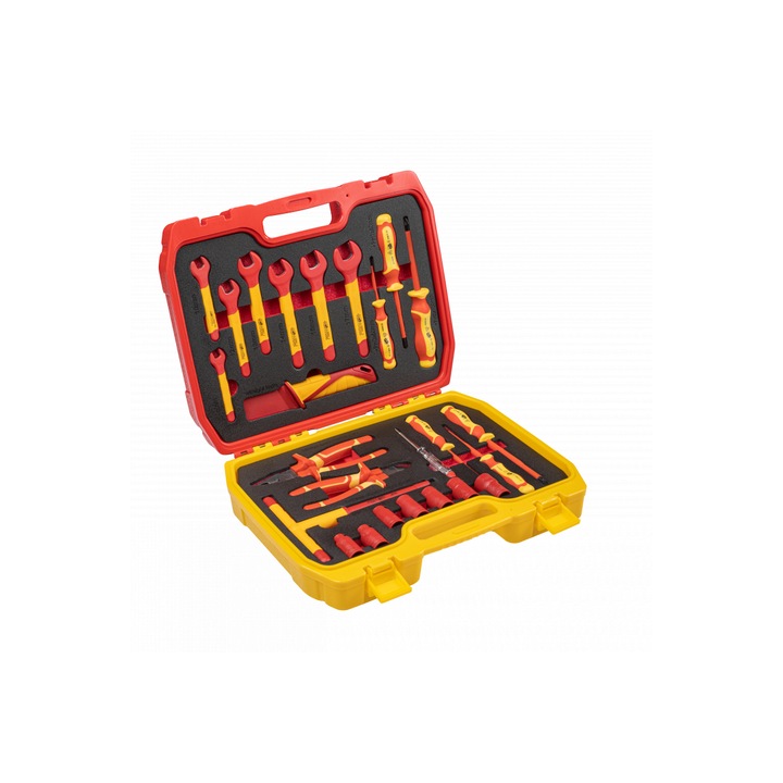 25 db szigetelt szerszámkészlet 1000 V