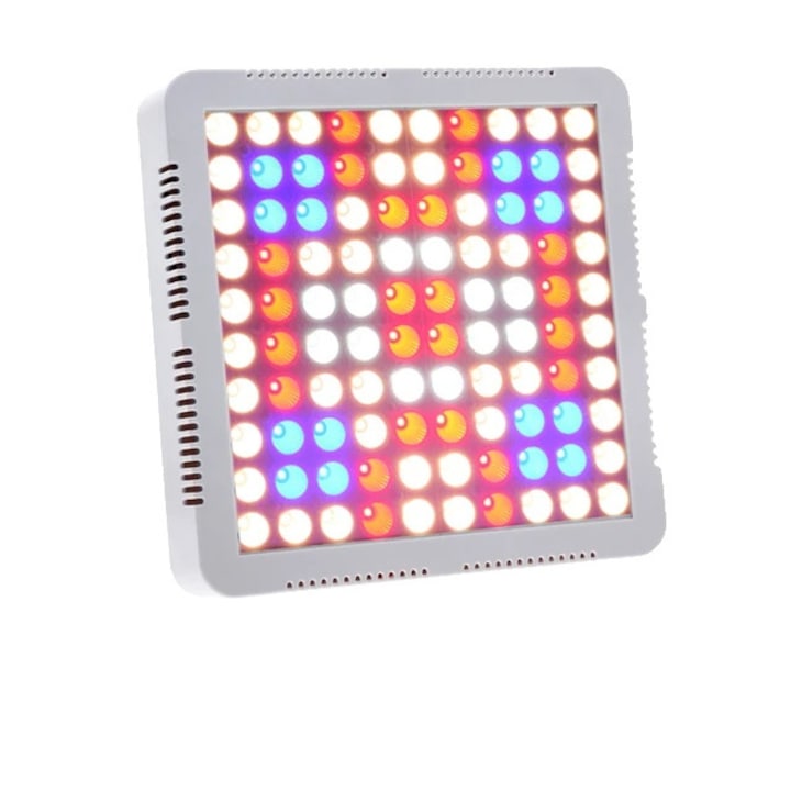 LED lámpa, 600W, többszínű