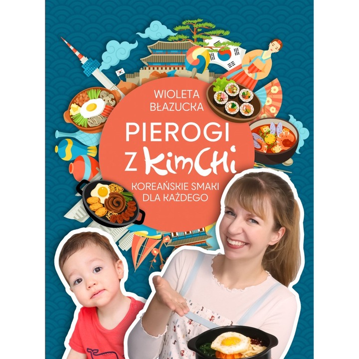 Pierogi z kimchi, Znak Horyzont, Wioleta Blazucka, 2023