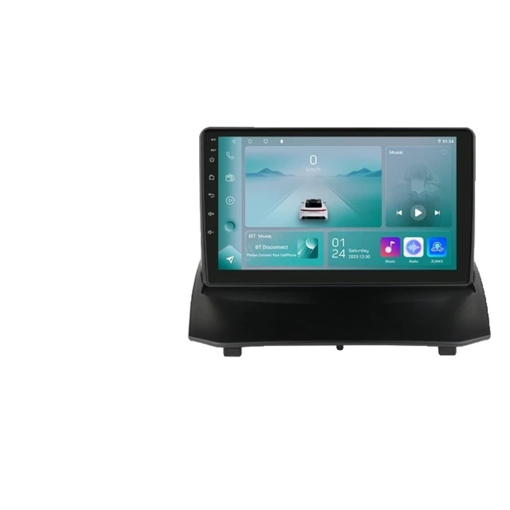 Navigatie auto multimedia, Ecran 9 inch, Conectivitate 4G, Camera ADAS DVR, Bluetooth 5.0, Wi-Fi, negru