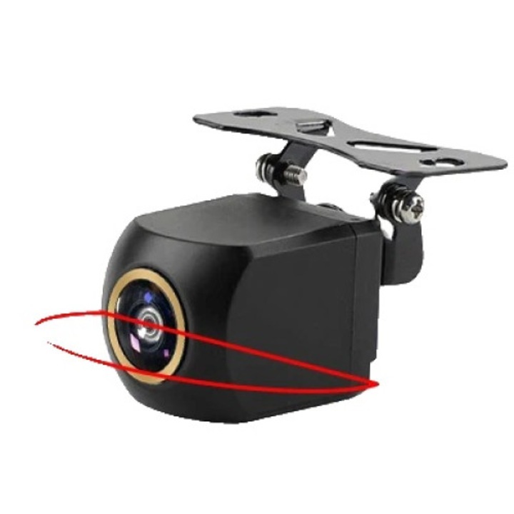 Camera auto DVR, vizualizare nocturna, unghi larg 170°, impermeabila IP69, 1080P, set complet