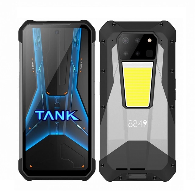 Telefon mobil Unihertz Tank 3 Pro, 5G, Proiector video 100 Lumeni, 6.79