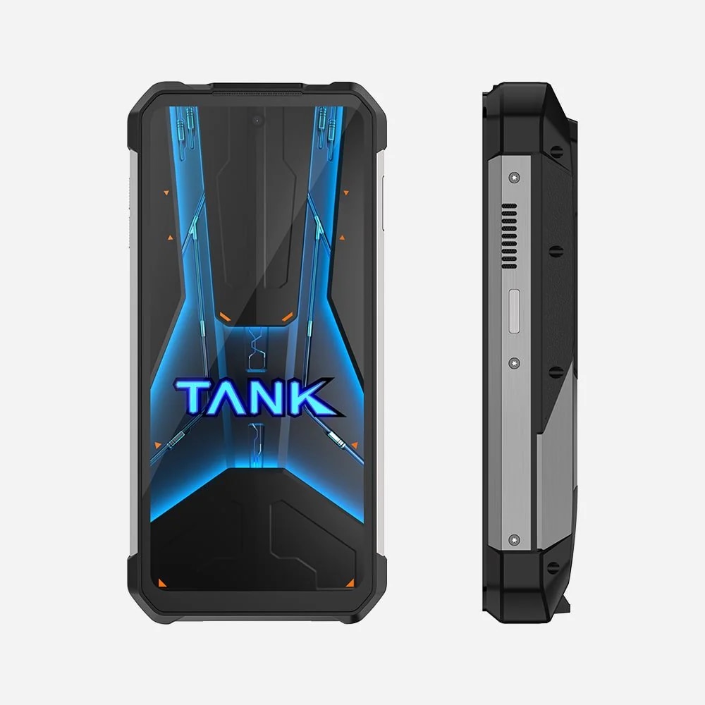 Telefon mobil Unihertz Tank 3 Pro, 5G, Proiector video 100 Lumeni