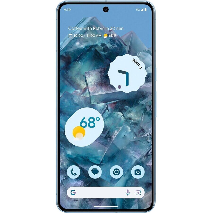 Telefon mobil Google Pixel 8 Pro, 512GB, 12GB RAM, 5G, Albastru