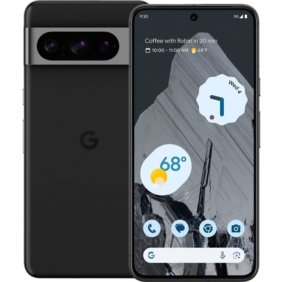 Telefon mobil Google Pixel 8 Pro, 512GB, 12GB RAM, 5G, Negru