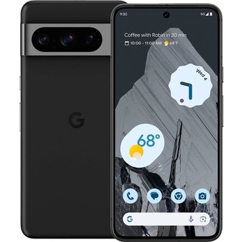Telefon mobil Google Pixel 8 Pro, 512GB, 12GB RAM, 5G, Negru Telefon mobil Google Pixel 8 Pro, 512GB, 12GB RAM, 5G, Negru