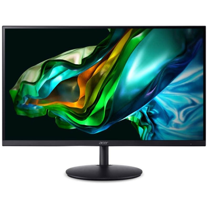 Monitor Acer SH272 Ebmihux, 27 hüvelykes LED, IPS, 1920 x 1080, USB Type-C DisplayPorttal, 1 x HDMI 1.4, 1 x audiokimenet, beépített hangszórók 2 x 1 W