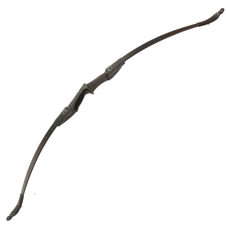 D&Q Arc de Chasse Adulte Arcs de tir à l'arc Arc et flèche Adulte Riser en métal 50 Pouces 30lbs