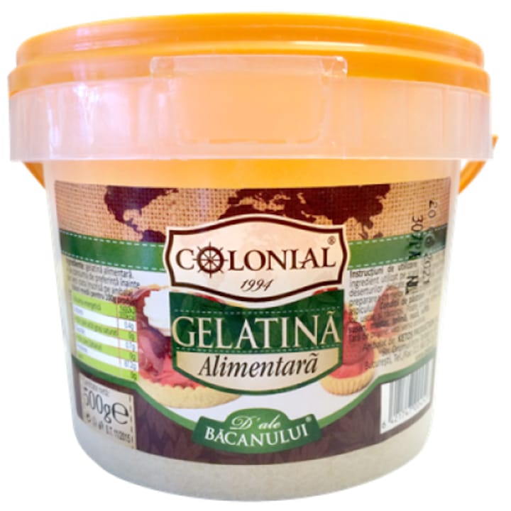 Gelatina Alimentara Rapida, Colonial, 500 g