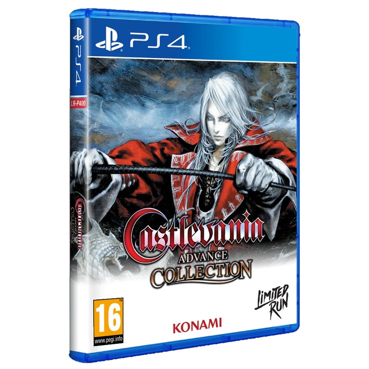 Игра M2 Castlevania Advance Collection Classic издание Harmony Of Dissonance Cover, за PlayStation 4