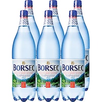 Apa minerala carbogazoasa Borsec bax 1.5L x 6 sticle