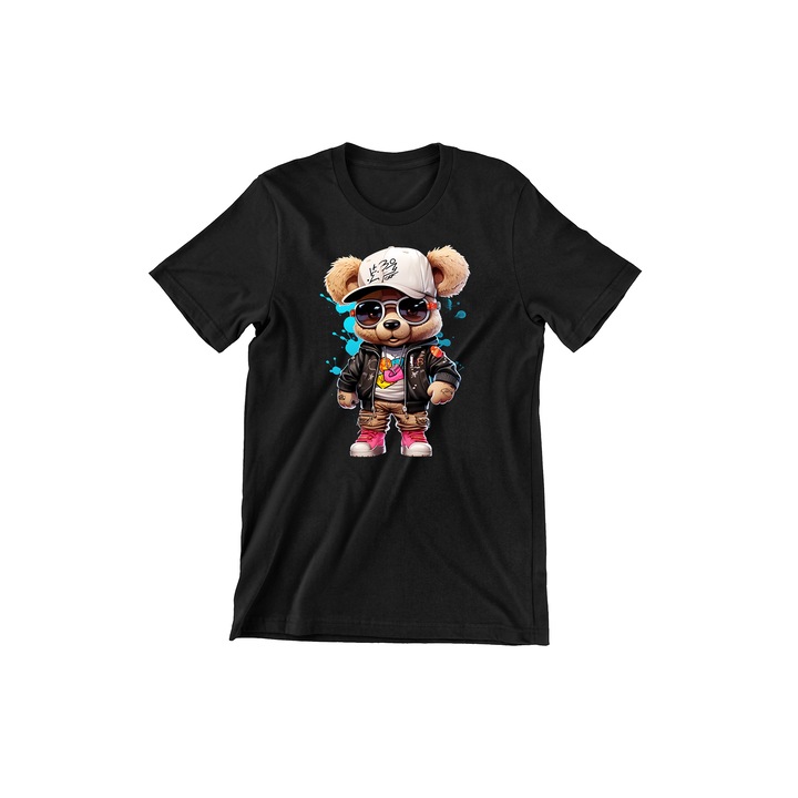 Gyerek póló Urban Design Streetwear Teddy Bear 8