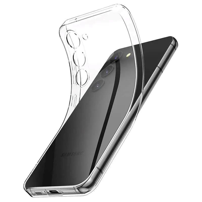 Husa protectie din silicon pentru Samsung Galaxy A35 5G, 1 mm, Transparent