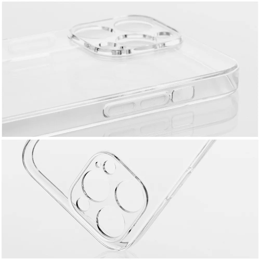 Husa protectie din silicon pentru Samsung Galaxy A35 5G, 1 mm, Transparent