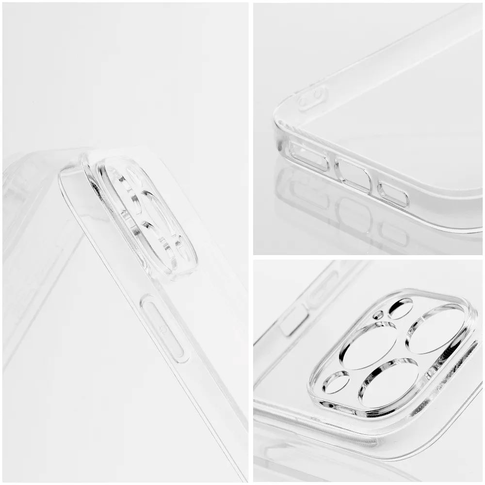 Husa protectie din silicon pentru Samsung Galaxy A35 5G, 1 mm, Transparent