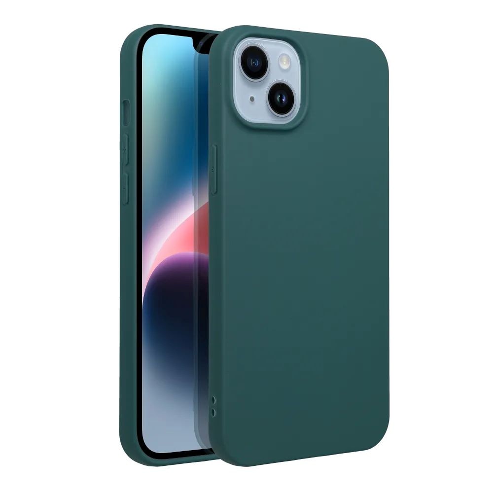 Husa protectie Soft Matt pentru Samsung Galaxy A55 5G, Verde