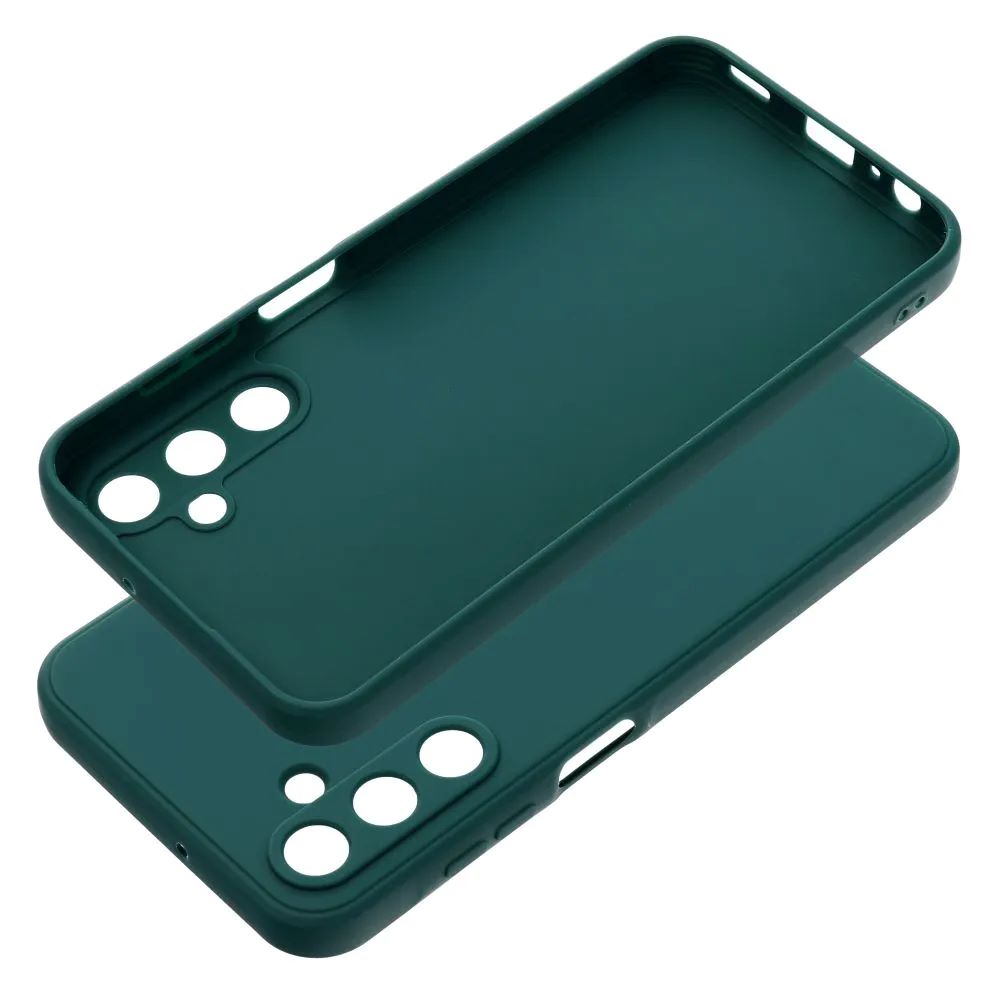 Husa protectie Soft Matt pentru Samsung Galaxy A55 5G, Verde