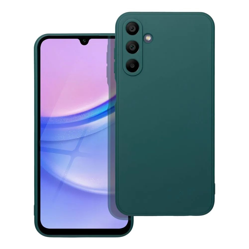 Husa protectie Soft Matt pentru Samsung Galaxy A55 5G, Verde