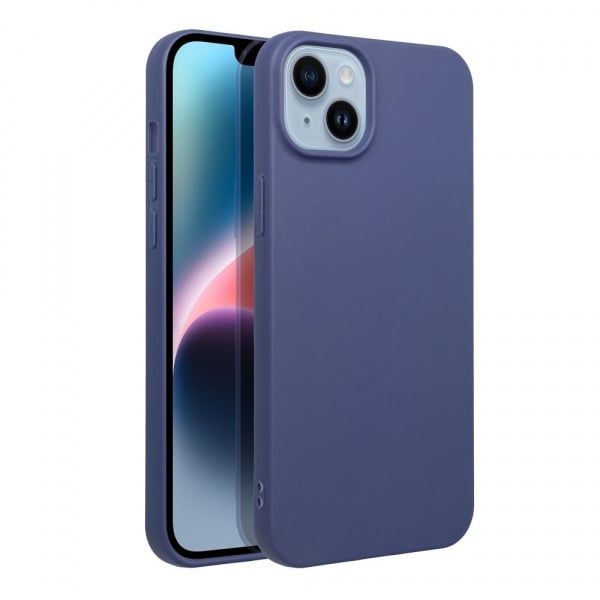 Husa protectie Soft Matt pentru Samsung Galaxy A55 5G, Albastru
