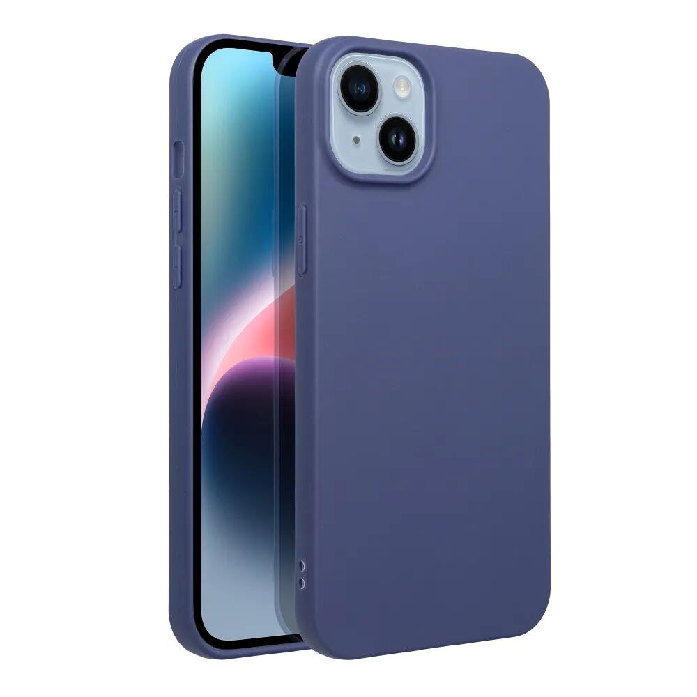 Husa protectie Soft Matt pentru Samsung Galaxy A55 5G, Albastru