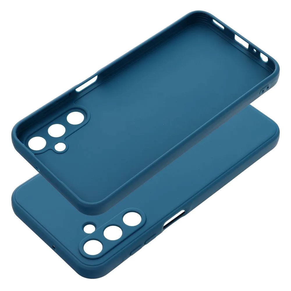 Husa protectie Soft Matt pentru Samsung Galaxy A55 5G, Albastru