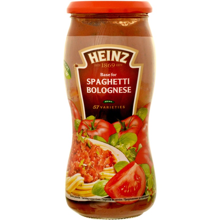 Sos spaghetti bolognese Heinz, 500g