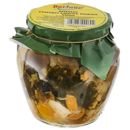Ciuperci Murate Exotice 560g Darinne Emag Ro