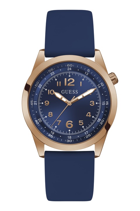GUESS, Ceas cu o curea din silicon, 54687