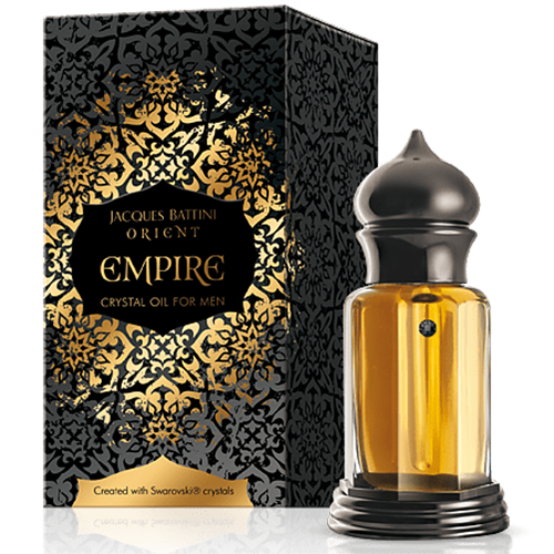 Ulei de parfum barbati Empire, Jacques Battini, 12 ml