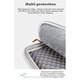 Geanta portabila pentru laptop, 13-15.6 inch, protectie Airbag de jur-imprejur, protectie la 360 de grade pentru margini, compartiment de depozitare multifunctional, design impermeabil, PMIXO, Kaki