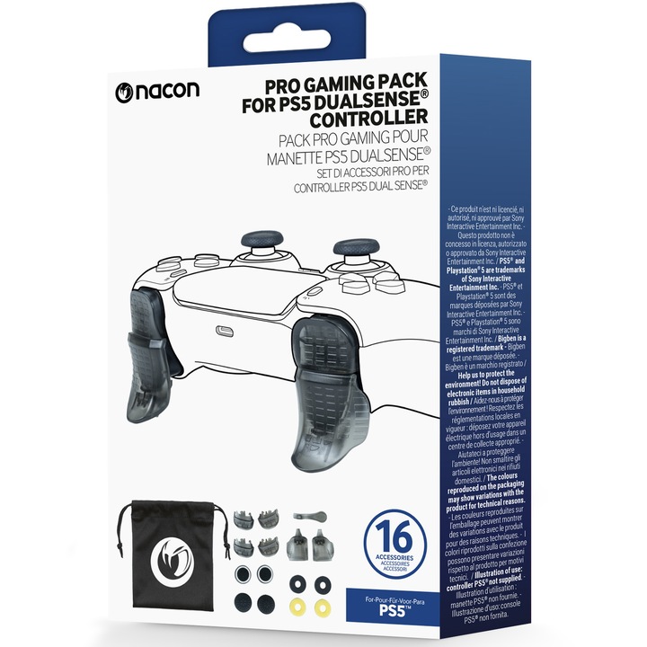Pro Gaming Pack PlayStation 5 DualSense kontrollerhez