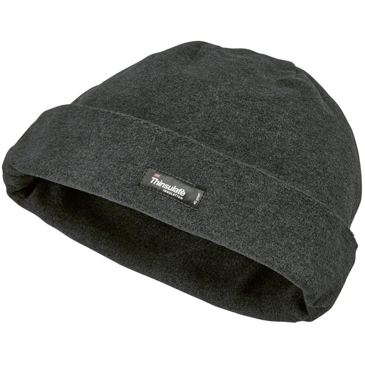 Caciula sport pentru barbati, Poliester, Gri, One Size