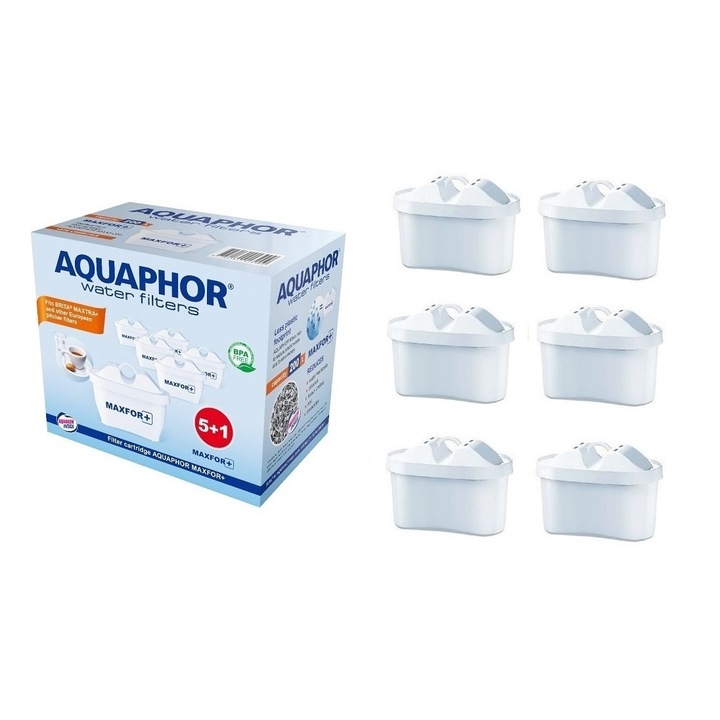 Set 5+1 Filtre Aquaphor Maxfor+ B25