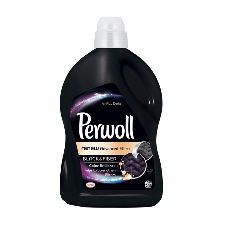 Течен перилен препарат Perwoll Yenileme Black 54 пранета, 2, 97 L