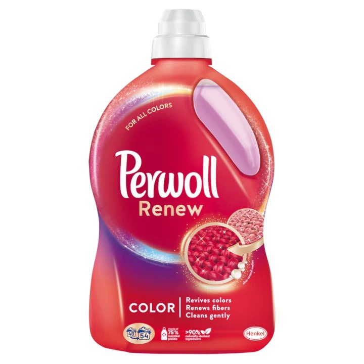 Detergent de rufe lichid Perwoll Renew Color, 54 spalari, 2, 97L