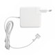Set incarcator Magsafe si cablu incarcare, Darklove, 85W, Compatibil Macbook Pro Mid 2012 – 2015, Protocol de incarcare rapida PD, Conector magnetic, Tip priza UE, Cablu 1.8 m, Protectie la scurtcircuit, PC, 80*80*28.5mm, Alb
