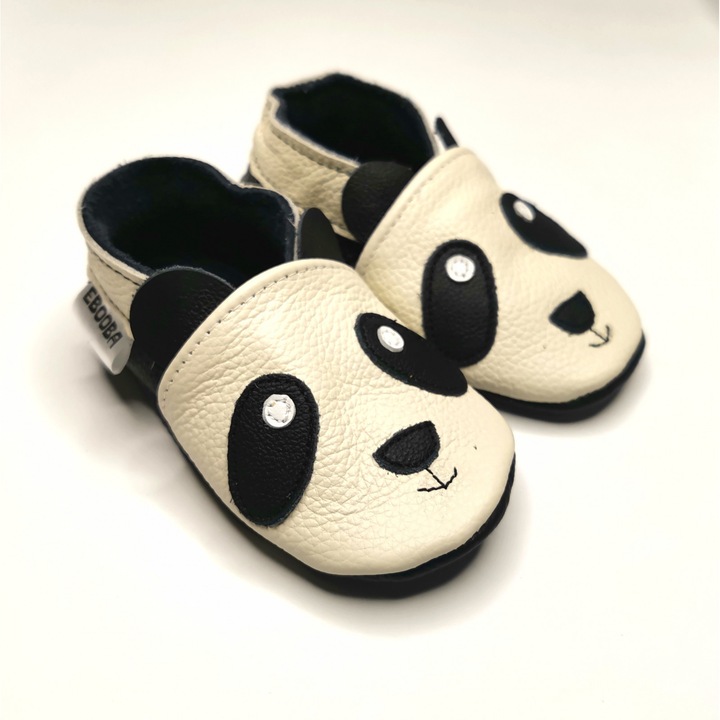 Termeszetes bor cipo, pandas, Fehér