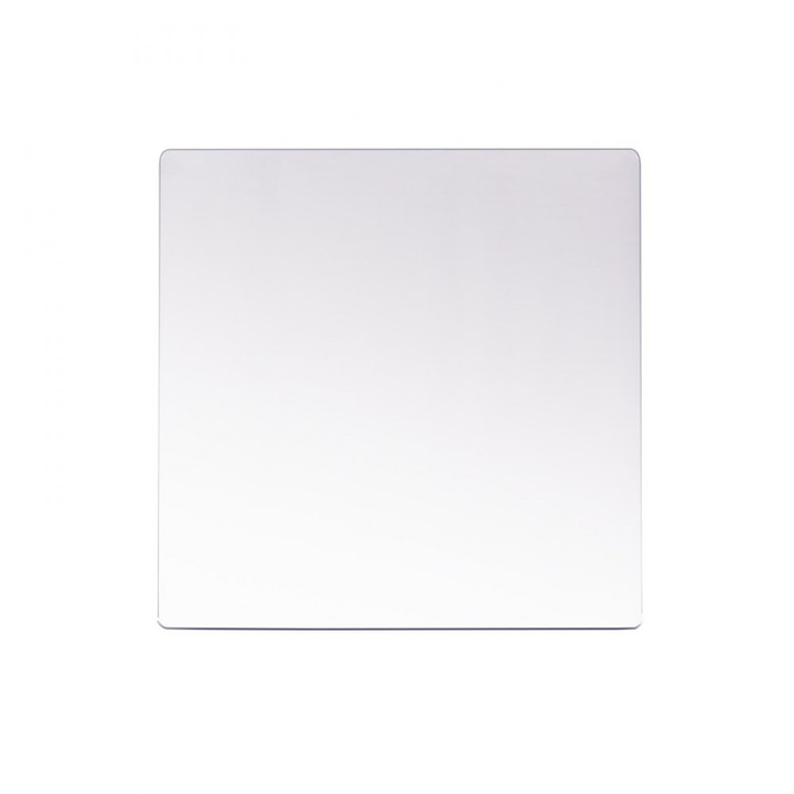 Musama Transparenta pentru Masa, din Plastic PVC, Dimensiuni 30.5 x 30.5 cm, Grosime 1.5 mm, Rezistenta la Caldura, Maxim 80 grade Celsius