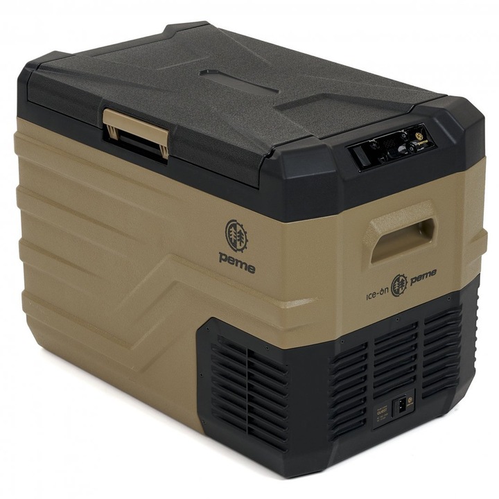 Elektromos hűtőszekrény Peme Quest 40, 40 liter, 12V/230V, SandStorm, 60 W