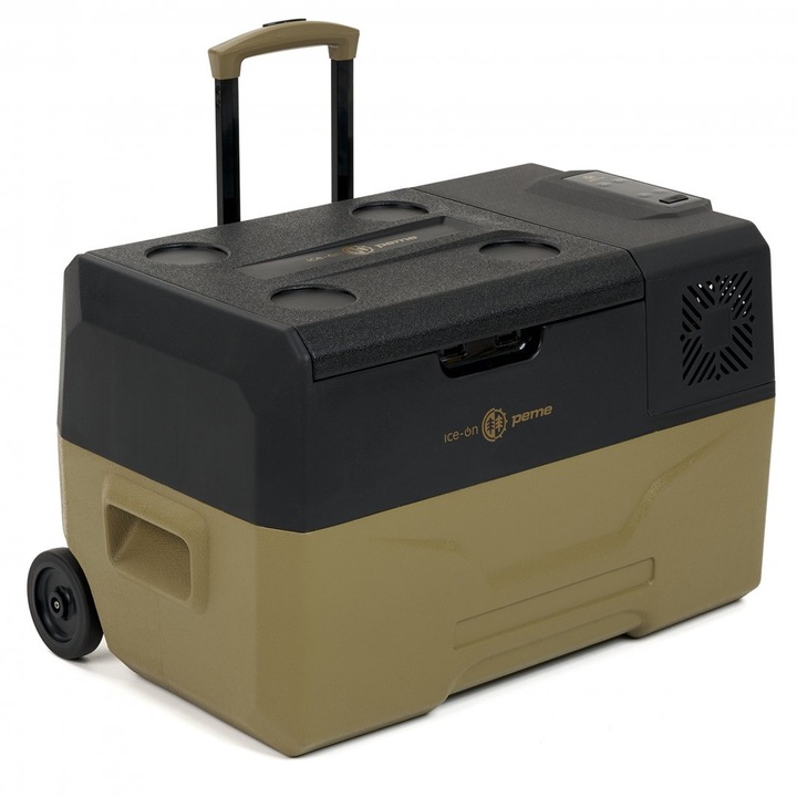 Elektromos hűtőláda Peme Expedition 30, 12V/230V, 30 liter, Sand Storm