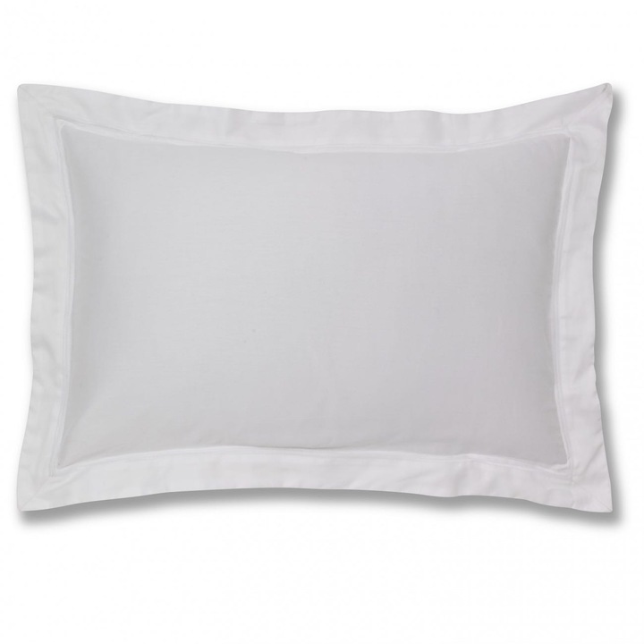 Párnahuzat, Percale LUX, 100% Pamut, 50x70 cm, Fehér