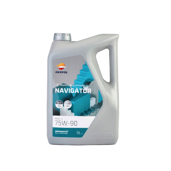 Kézi sebességváltó olaj REPSOL NAVIGATOR HQ GL-4 75W90 5L