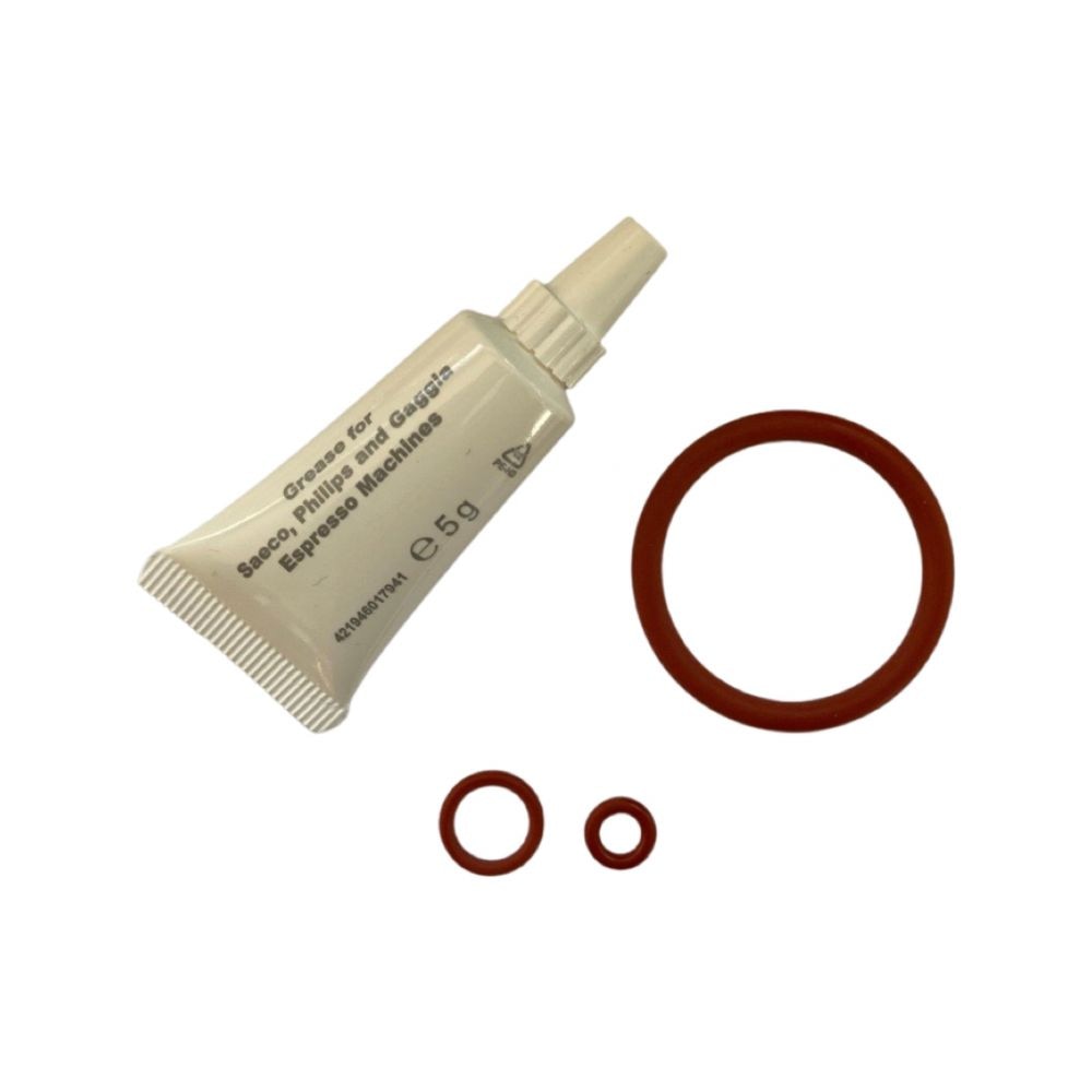 Vanne à Crème Pour Machine à Café Saeco, Philips, Gaggia - Joint De Piston Et Ressort, Neuf