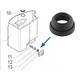 Kit de Reparatie Aparat de Cafea Saeco, 6 Garnituri si Vaselina siliconica