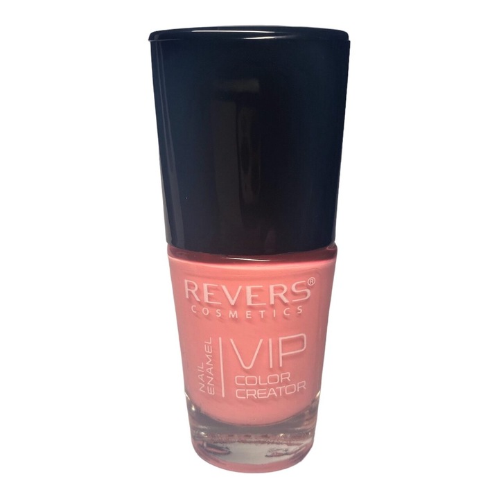 Lac de unghii Vip, 3D, Revers, roz, 12 ml, Nr 110 - Lucios